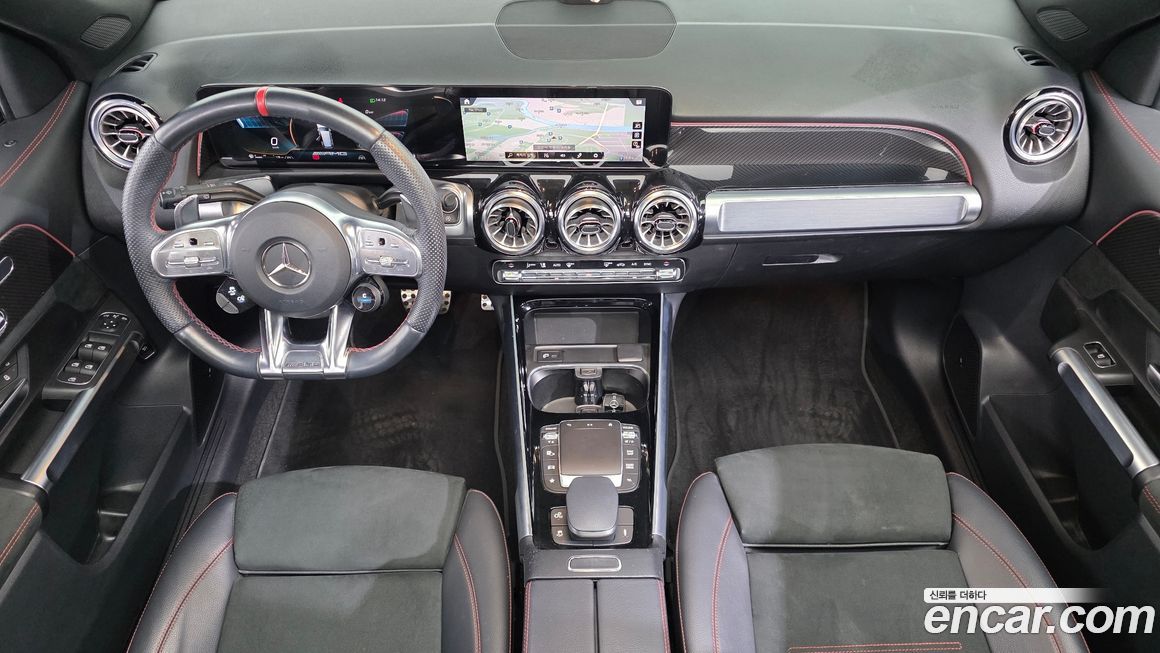 Mercedes-Benz GLB-Class 2022