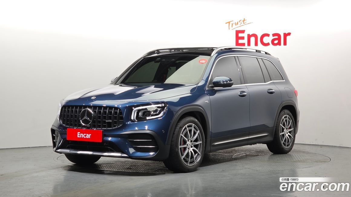 Mercedes-Benz GLB-Class 2022