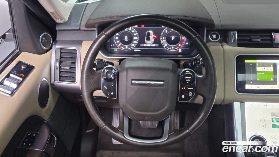 Land Rover Range Rover Sport 2018