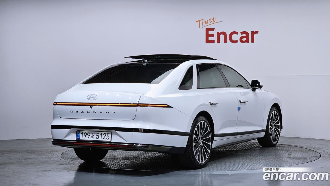 Hyundai Grandeur 2024