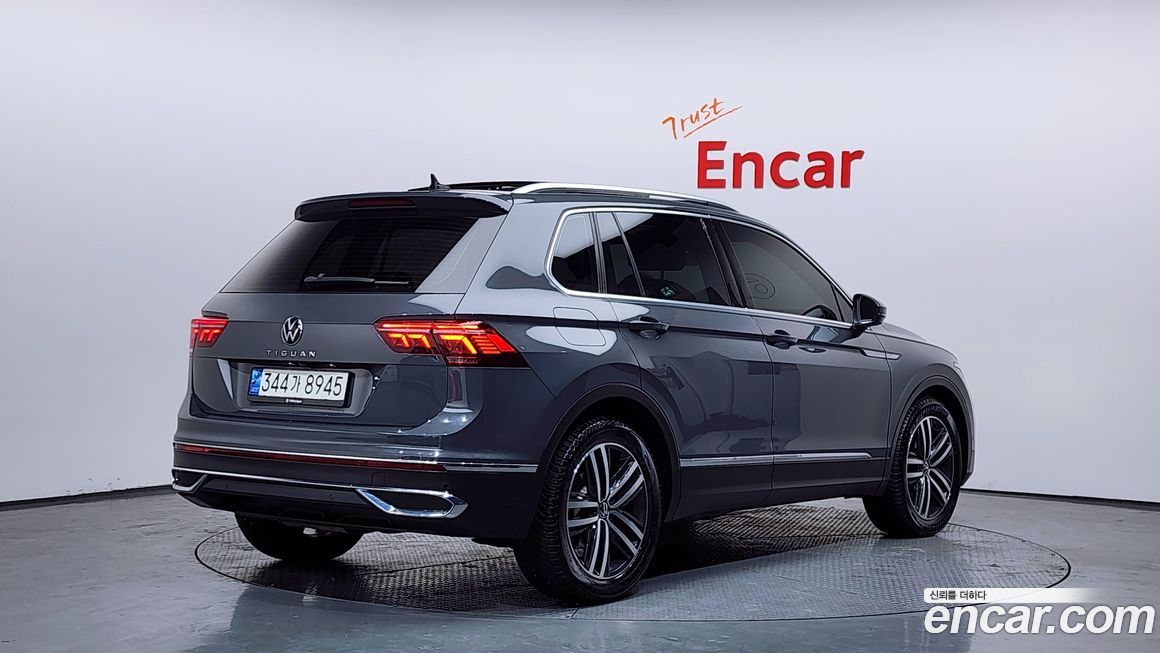 Volkswagen Tiguan 2021