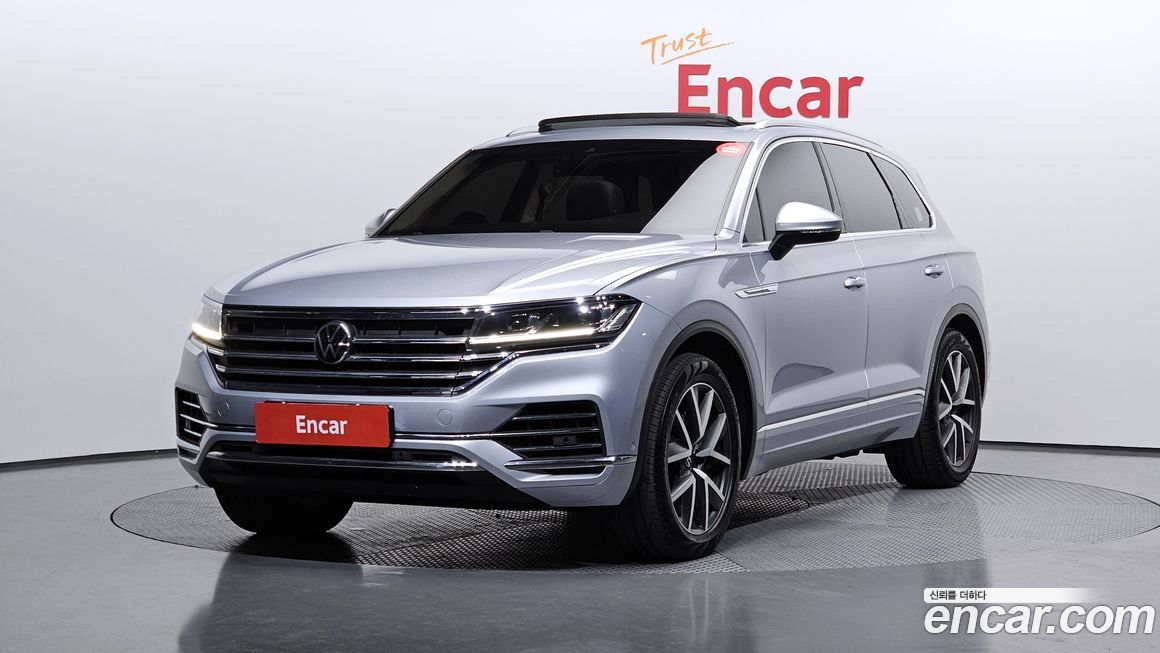 Volkswagen Touareg 2021