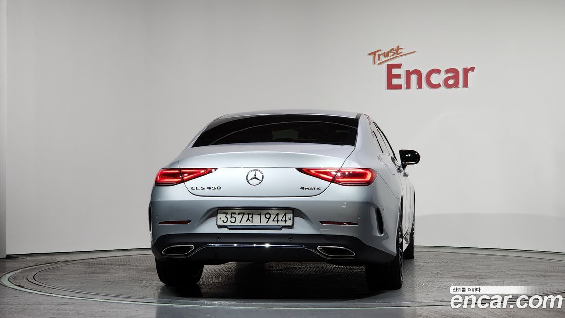 Mercedes-Benz CLS-Class 2019