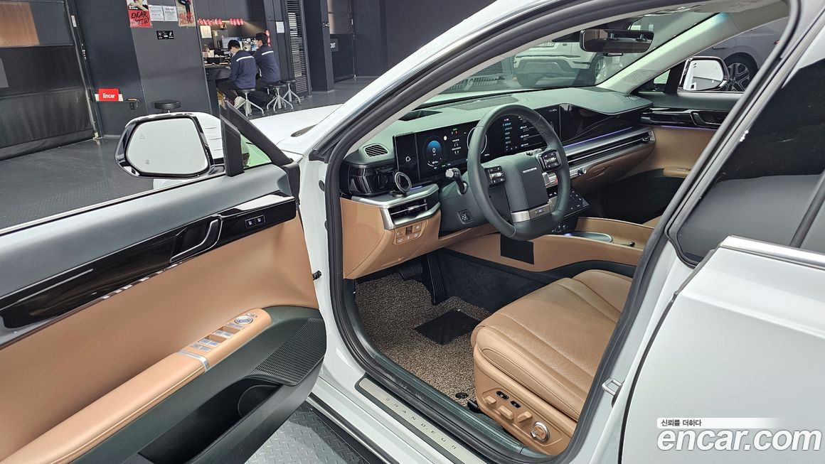 Hyundai Grandeur 2025