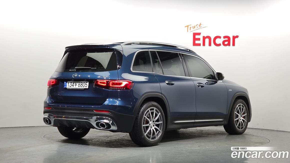 Mercedes-Benz GLB-Class 2022