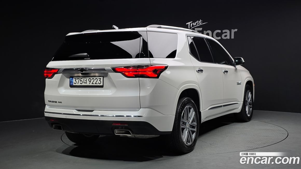 ChevroletGMDaewoo Traverse 2023