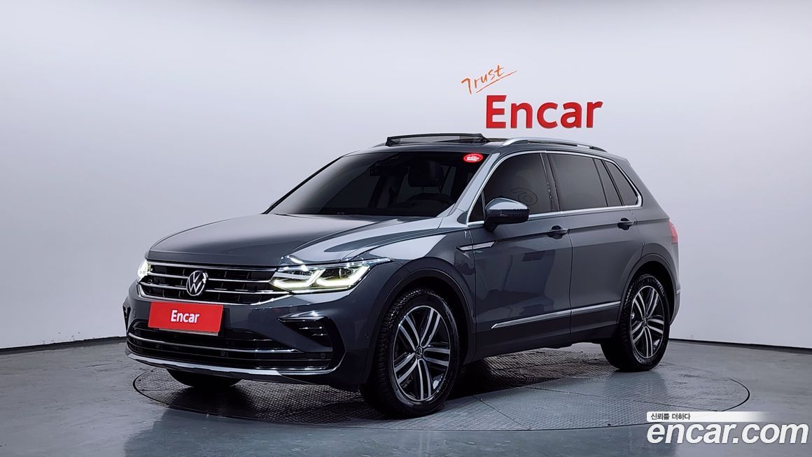 Volkswagen Tiguan 2021