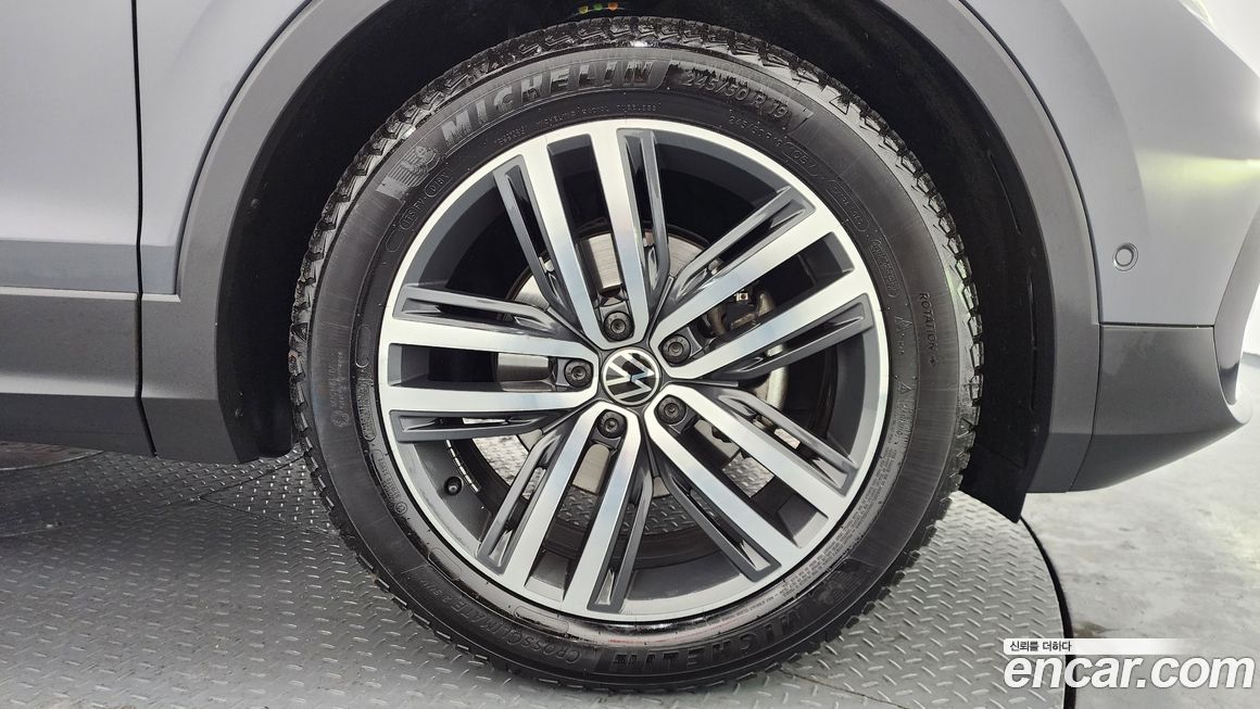 Volkswagen Tiguan 2021