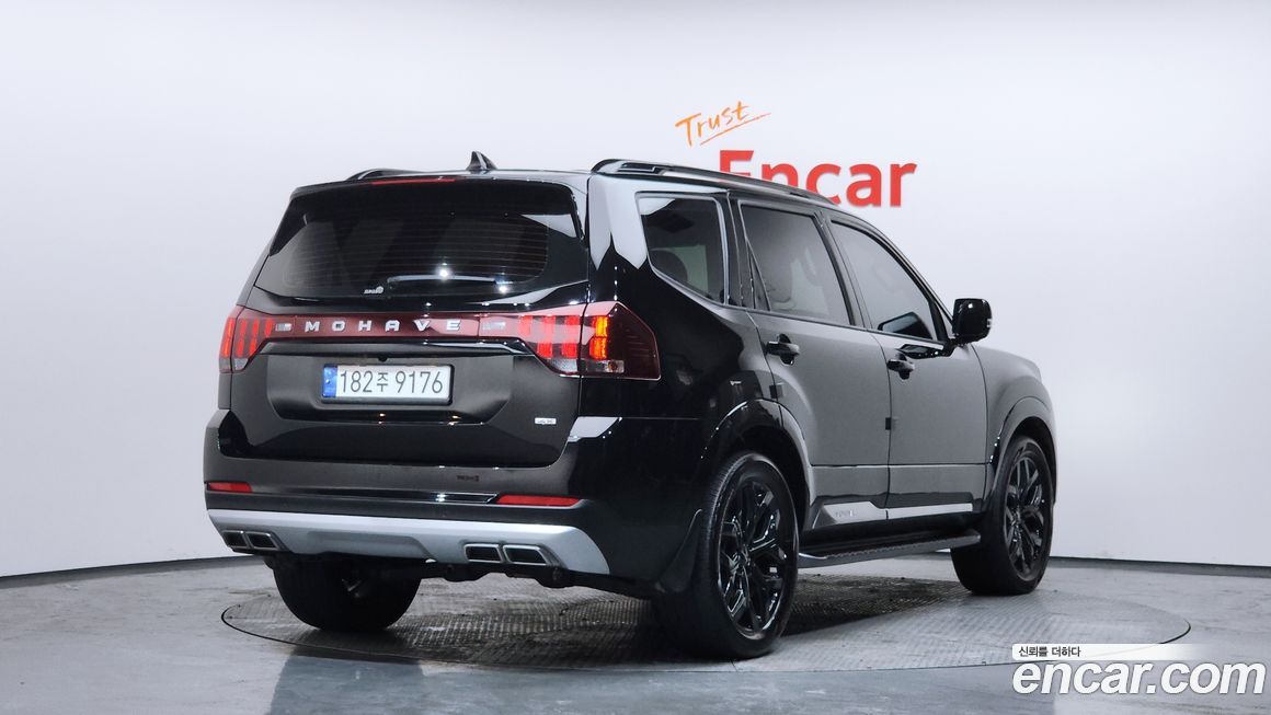 Kia Mohave 2024