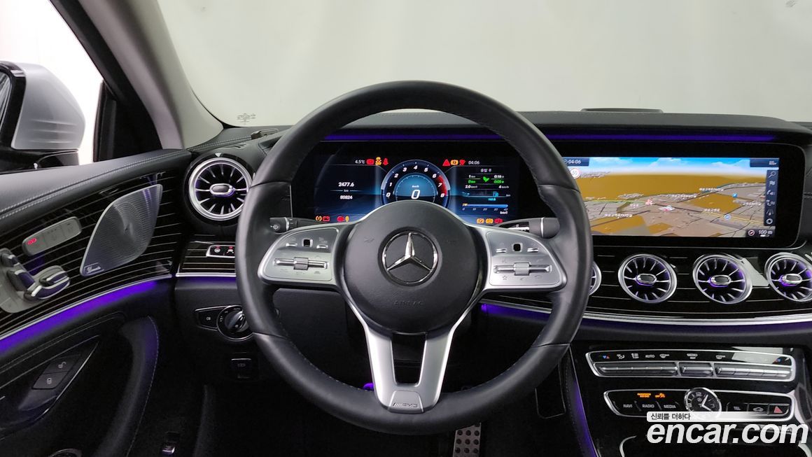 Mercedes-Benz CLS-Class 2019