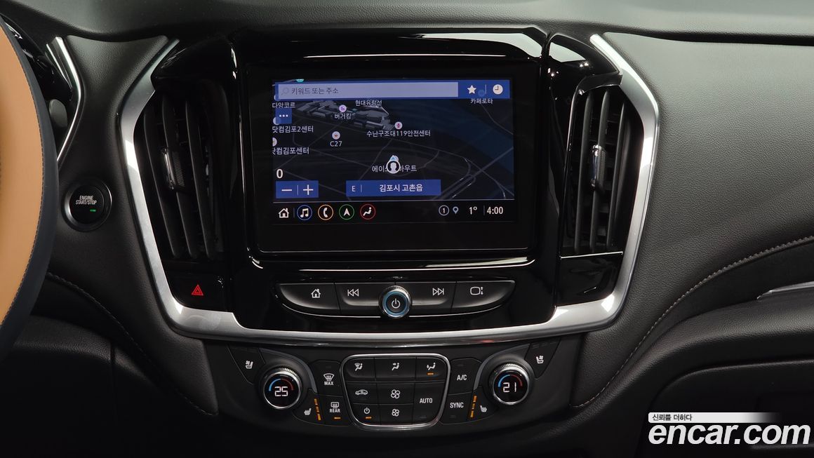 ChevroletGMDaewoo Traverse 2023