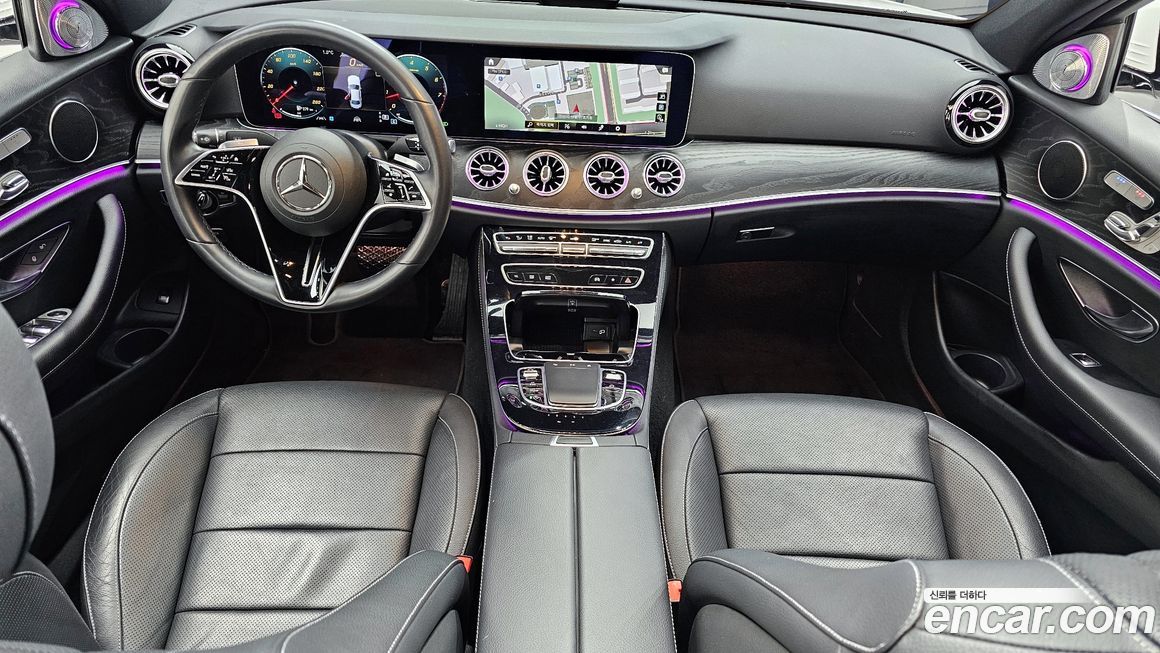 Mercedes-Benz E-Class 2022