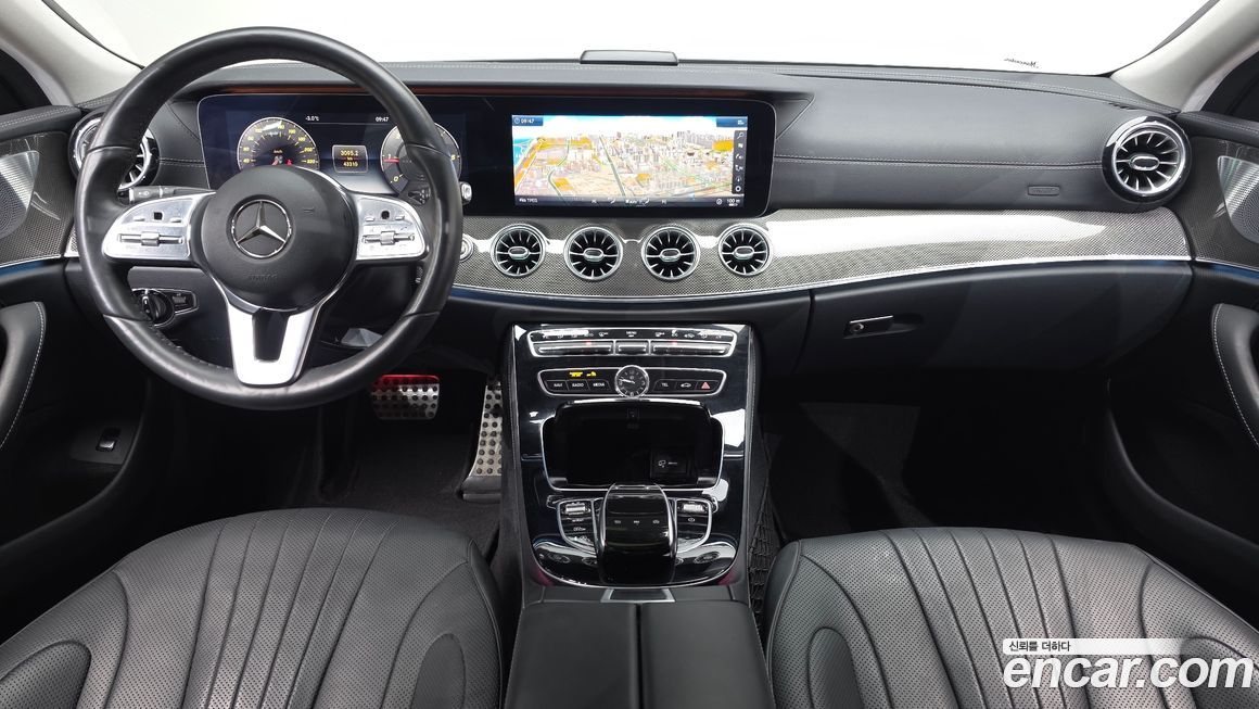Mercedes-Benz CLS-Class 2019