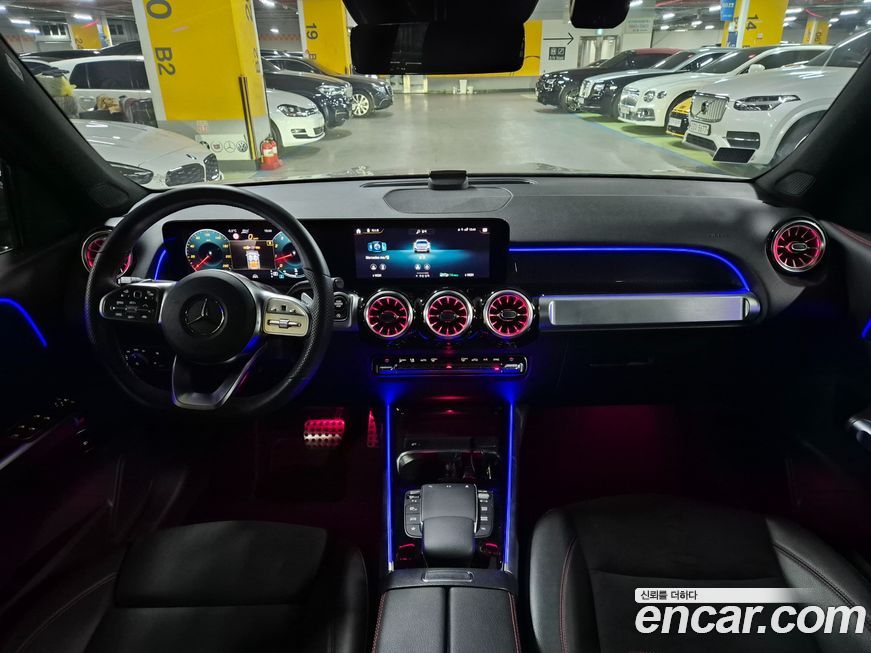 Mercedes-Benz GLB-Class 2022