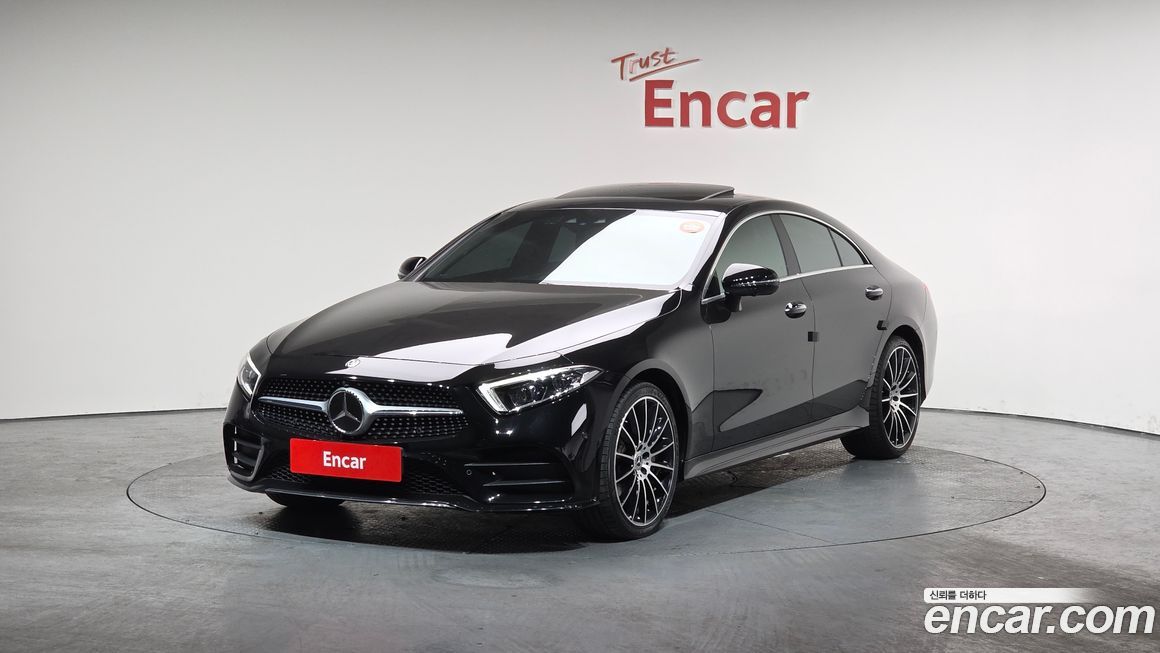 Mercedes-Benz CLS-Class 2019