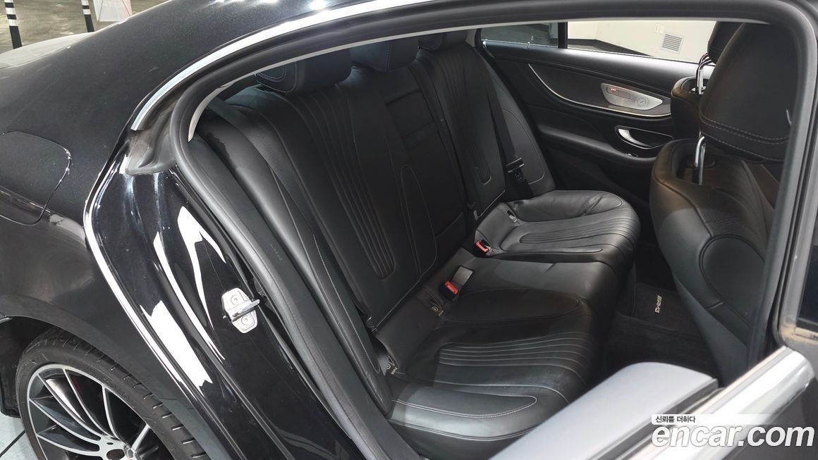 Mercedes-Benz CLS-Class 2019