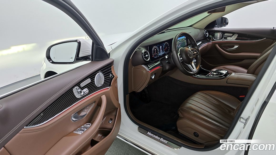 Mercedes-Benz E-Class 2020