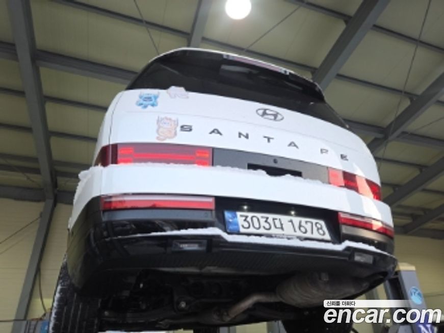 Hyundai Santafe 2024