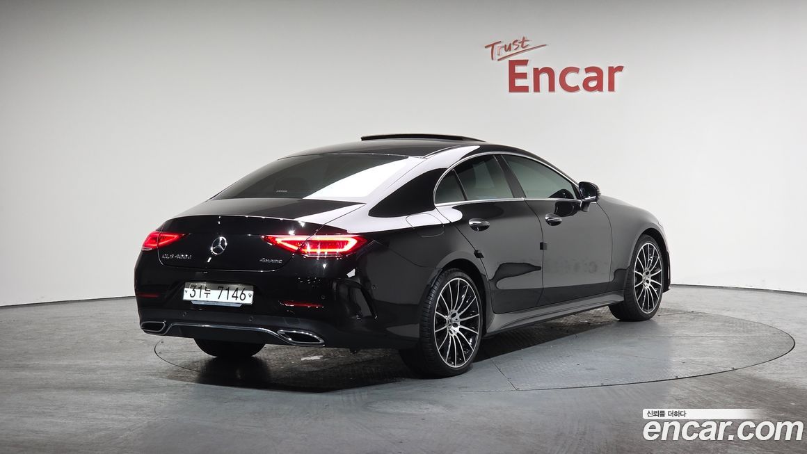 Mercedes-Benz CLS-Class 2019