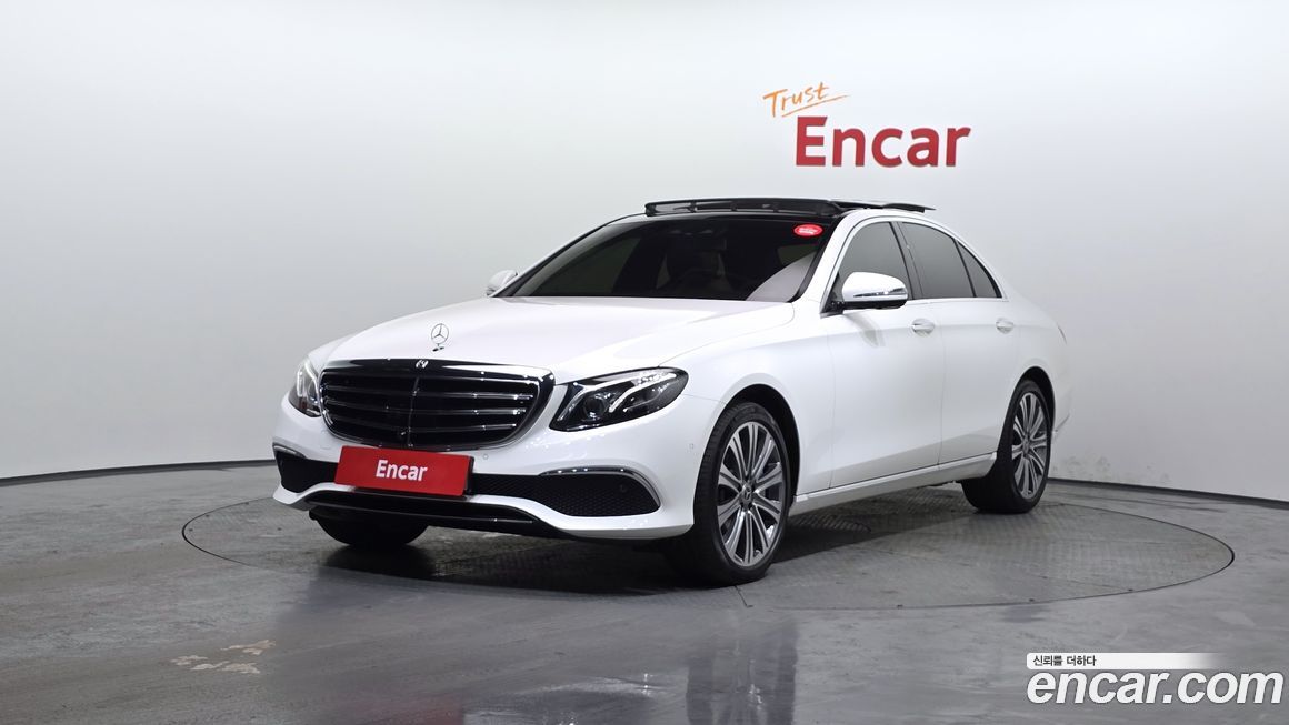 Mercedes-Benz E-Class 2020