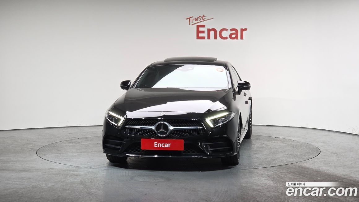 Mercedes-Benz CLS-Class 2019