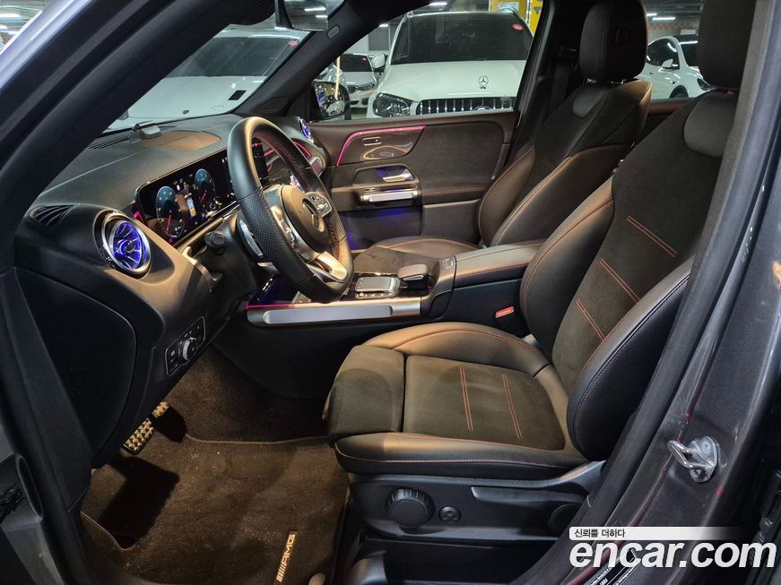 Mercedes-Benz GLB-Class 2022