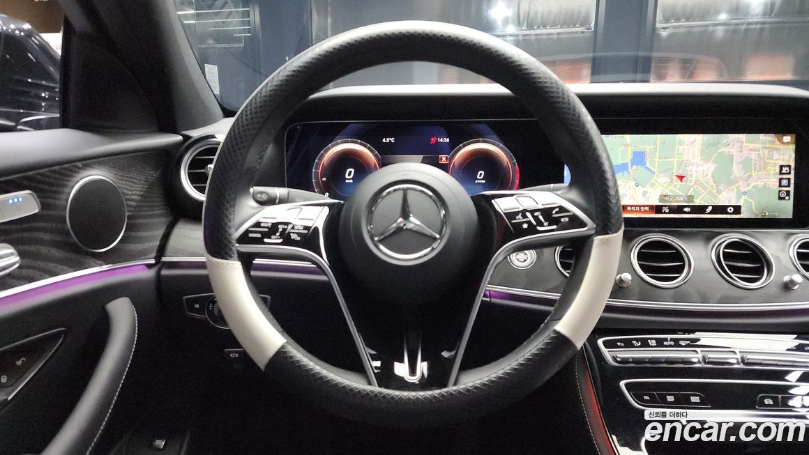 Mercedes-Benz E-Class 2023