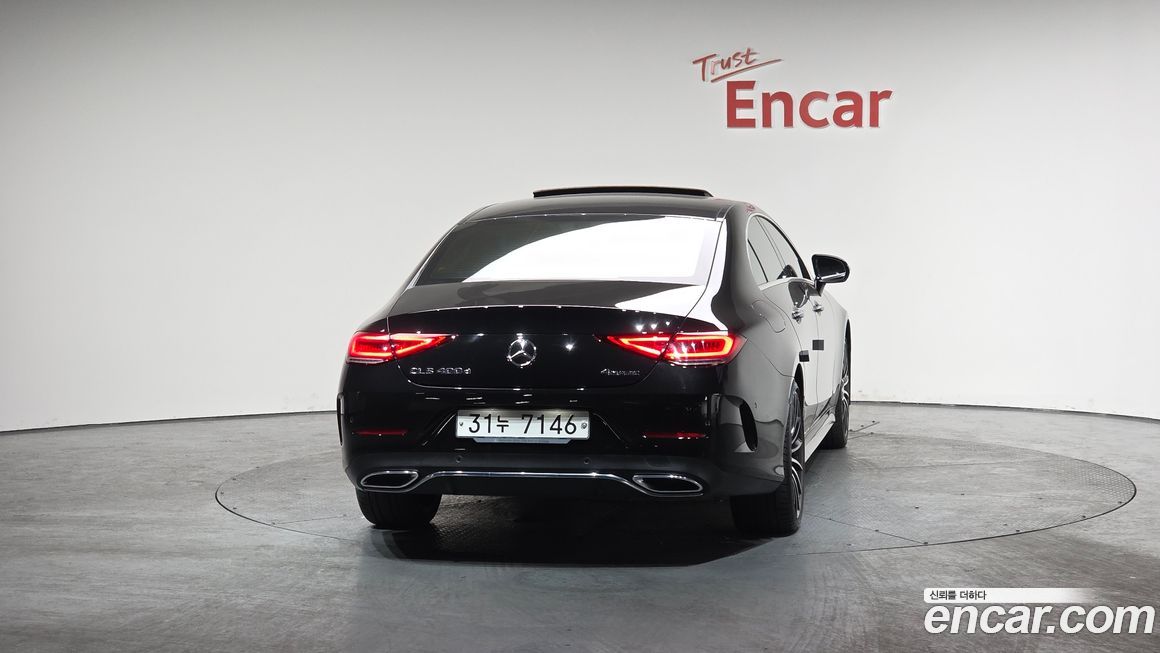 Mercedes-Benz CLS-Class 2019