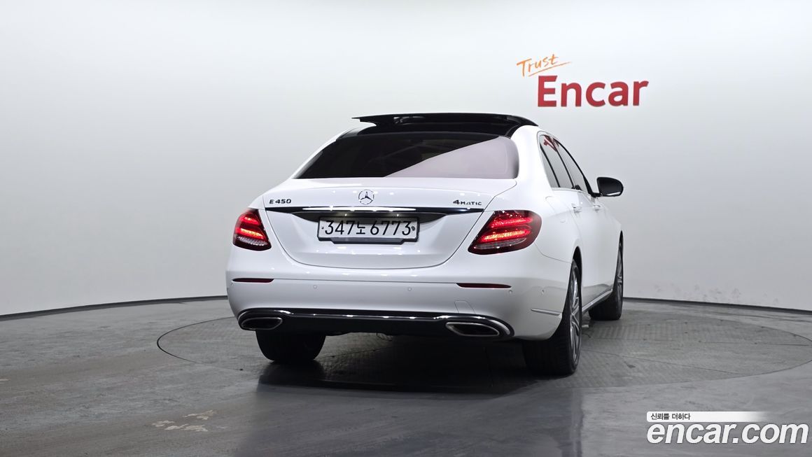 Mercedes-Benz E-Class 2020