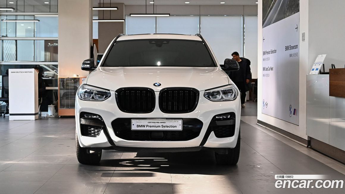BMW X3 2021