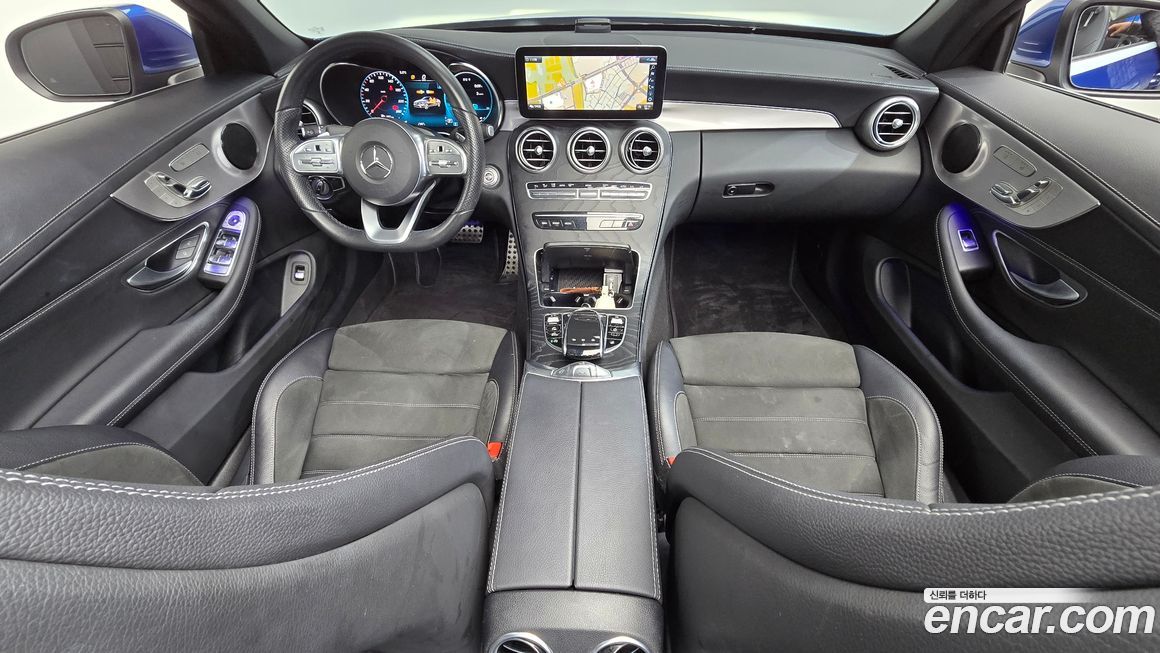 Mercedes-Benz C-Class 2022