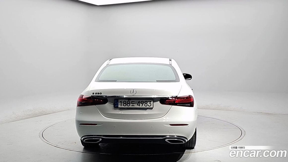 Mercedes-Benz E-Class 2021