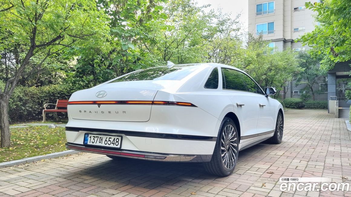 Hyundai Grandeur 2025