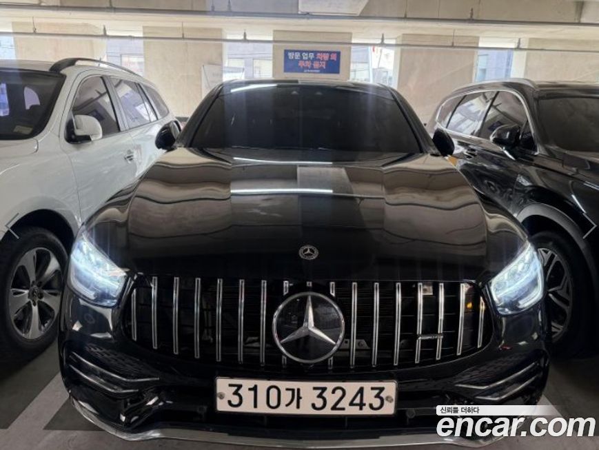 Mercedes-Benz GLC-Class 2021