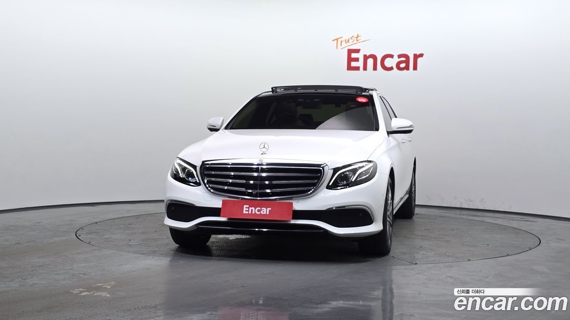 Mercedes-Benz E-Class 2020