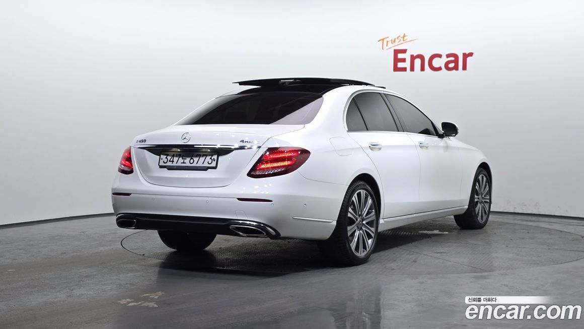 Mercedes-Benz E-Class 2020