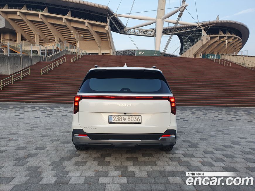 Kia Canival 2025
