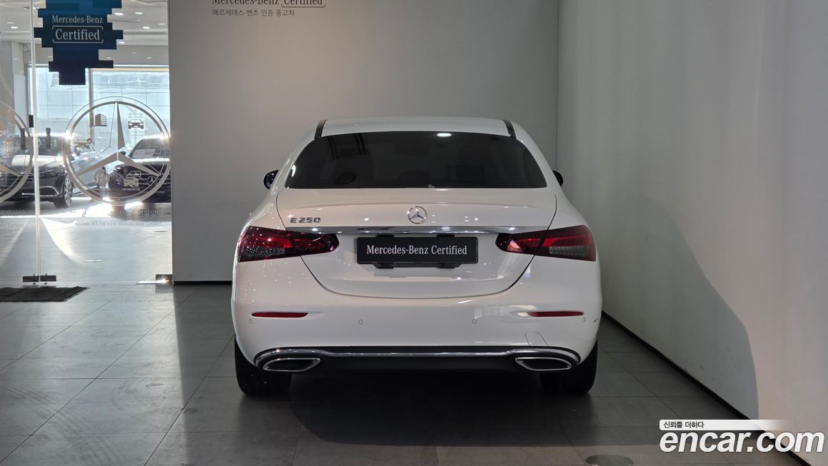 Mercedes-Benz E-Class 2022