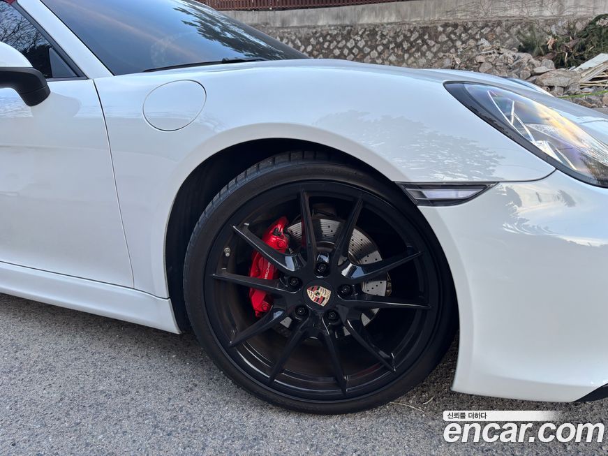 Porsche Boxster 2015