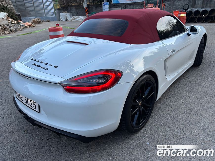 Porsche Boxster 2015