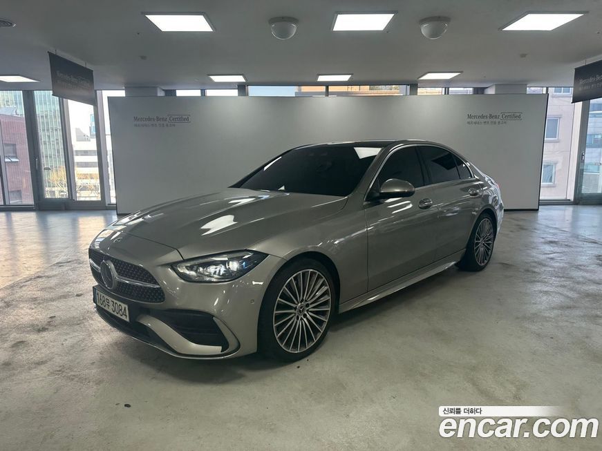 Mercedes-Benz C-Class 2022