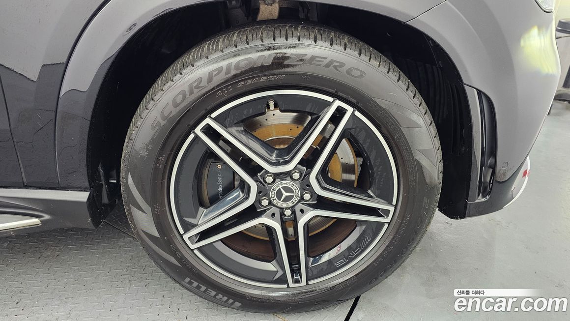 Mercedes-Benz GLE-Class 2019