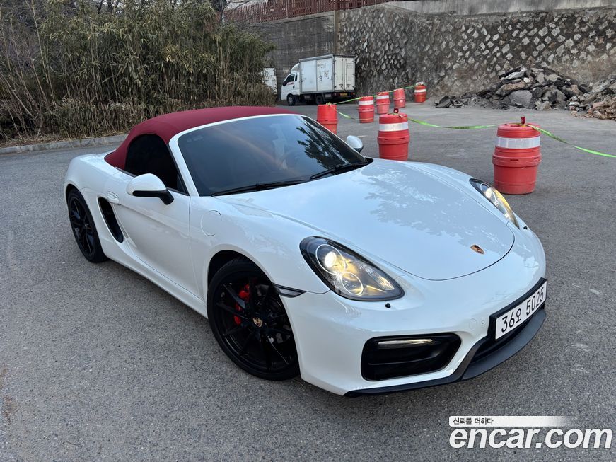 Porsche Boxster 2015