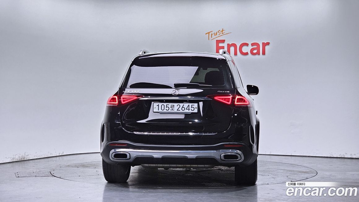 Mercedes-Benz GLE-Class 2019