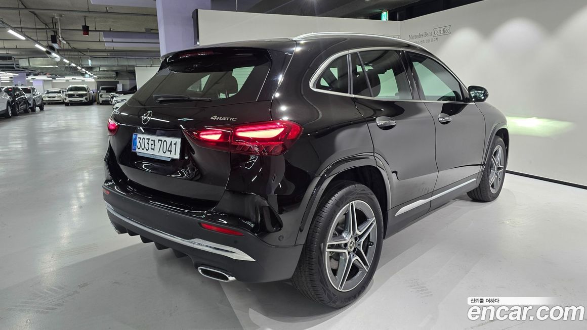 Mercedes-Benz GLA-Class 2025