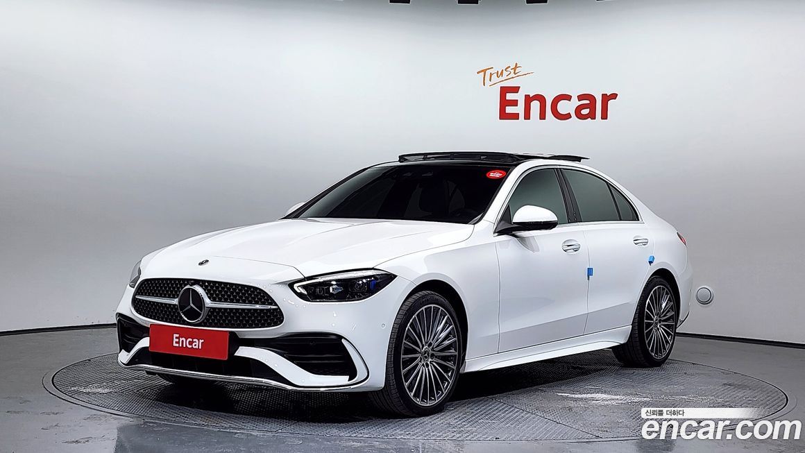 Mercedes-Benz C-Class 2022