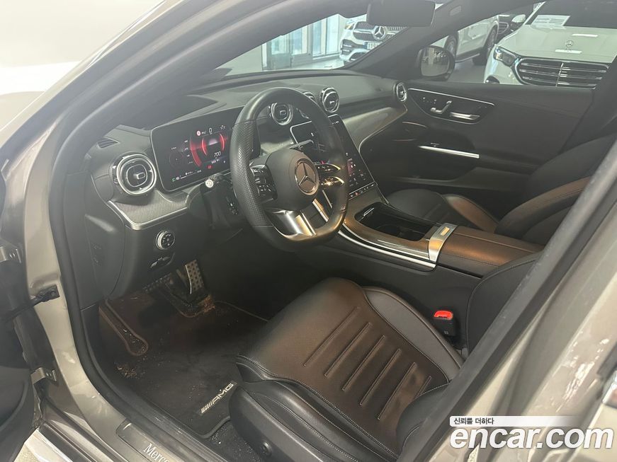 Mercedes-Benz C-Class 2022