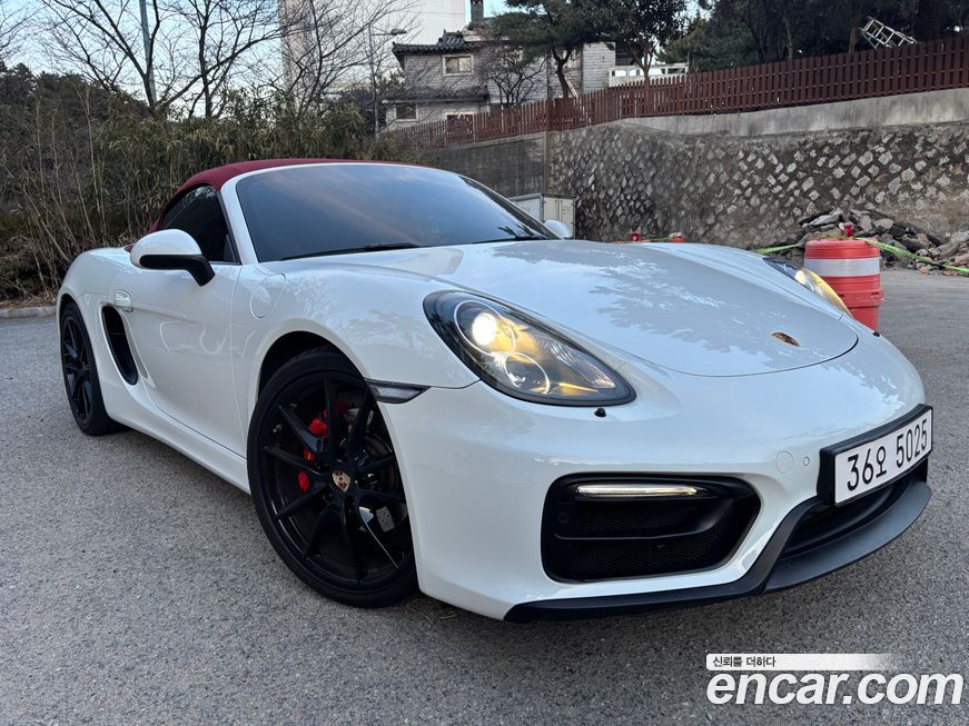 Porsche Boxster 2015