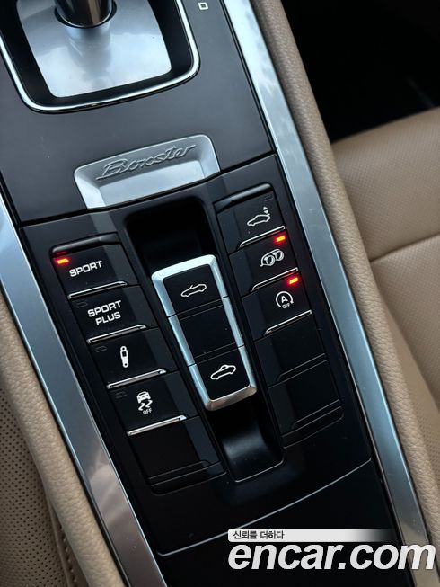 Porsche Boxster 2015