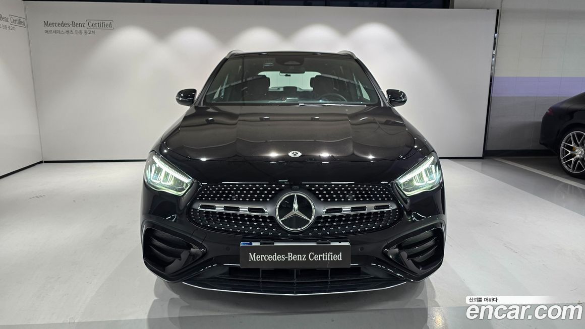 Mercedes-Benz GLA-Class 2025